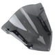 thumbnail image 2 of Parabrisas de motocicleta gris claro estilo deportivo agregar parabrisas se adapta a YAMAHA MT-07 / FZ-07 2018-2020, 2 of 8