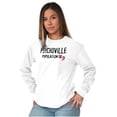 thumbnail image 3 of Psychoville Population Nine Funny Plus Size Long Sleeve Graphic Tee Shirt Brisco Brands 2X, 3 of 5