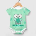 thumbnail image 3 of Keroppi Baby Bodysuit Boy Girl Clothes Soft Newborn Infant Outfit Short Sleeve Romper, 3 of 8
