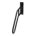 thumbnail image 5 of 26" Stair Handrails for 1-3 Steps Wall Mounted Safety Grab Bar Matte Black Railings, 5 of 11