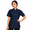 Navy, variant on Women's Short Sleeve Bailey Chef Coat, Navy, Size M