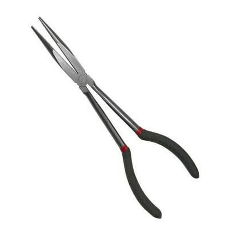 

Great Neck 11 in. Drop Forged Steel Long Nose Pliers