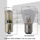 thumbnail image 2 of Ba15s Car Brake Light Bulb 3000K High Brightness Bay15d Led Lamp 12v for Most Cars, 2 of 4