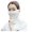 White, variant on Women's Printed Ice Silk Scarf, Sun Protection Neck Gaiter and Face Cover, Lightweight UV Scarf for Summer, Fashion Thin Scarf for Outdoor Activities and Travel-Beige