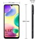 thumbnail image 2 of Smartphone Redmi 10A 128GB 4GB Negro Carbón Xiaomi Dual Sim, 2 of 3