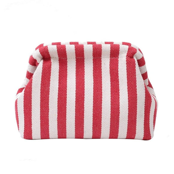 SharkTRUE Dompet Awan, Reka Bentuk Blok Warna, Fesyen, Ringan, Beg Tangan, Serba guna, Bergaya, Pelbagai fungsi, Sesuai untuk Telefon, Untuk Wanita