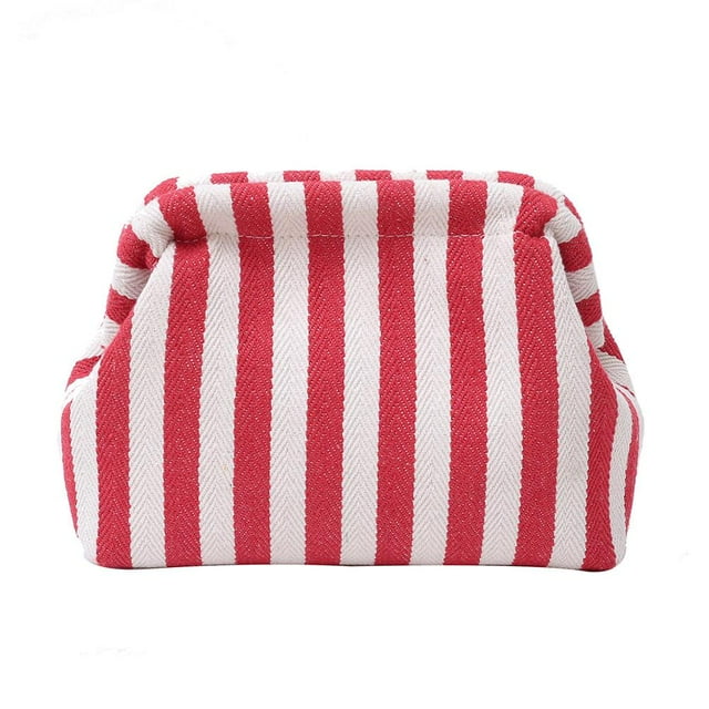 Sacs à Main d'Été Tissés Crochet pour Femmes Pochette de Plage 2025 Dumpling Hobo-
