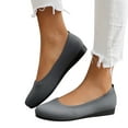 thumbnail image 3 of Xyant Womens Venus Color Lightweight Flats,Grey, 3 of 6