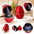 thumbnail image 2 of Caja colgante Rolin Roly roja con luz LED, rosa, funda para joyas, collares, cajas de regalo para bodas, colgantes, ceremonia, propuesta de compromiso, aniversario, 2 of 7