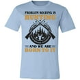 thumbnail image 2 of Problem Solving is Hunting Hunter T-Shirt, 2 of 3