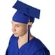 thumbnail image 4 of Toga de graduación universitaria azul real y gorro de graduación para adultos 2023 Atuendo unisex para graduación de secundaria, 4 of 5