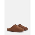 thumbnail image 3 of Joyspun Women's Suede Mule Slippers, 3 of 7