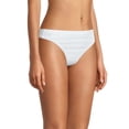 thumbnail image 4 of Hanes Ultimate Women's Breathable Comfort Flex Fit Thong, 4-pack, 4 of 15