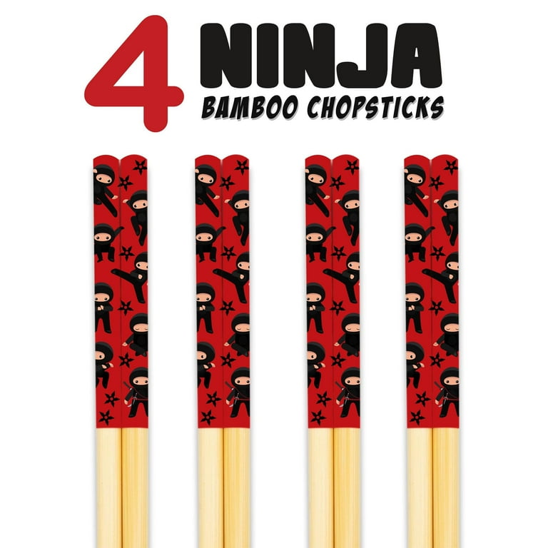 Ninja 2 Chopsticks (Set of 4) - Walmart.com