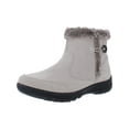 thumbnail image 5 of Khombu Womens Iris Leather Cold Weather Winter & Snow Boots, 5 of 7