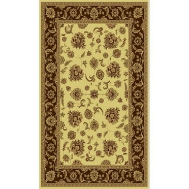 Dynamic Rugs LE2458020160 Legacy 2 x 3.6 58020-160 Rug - Cream