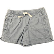 Toddler Girl Carter's Pre-Washed Soft Twill Shorts 5T, Denim