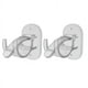 thumbnail image 1 of ckepdyeh 4 soportes para barra de cortina sin perforaciones, ganchos autoadhesivos para barra de cortina, ajustables sin clavos, B, 1 of 7
