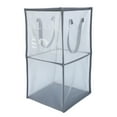 thumbnail image 4 of 1Pc Mesh Laundry Hamper Foldable Laundry Basket Practical Laundry Basket, 4 of 8