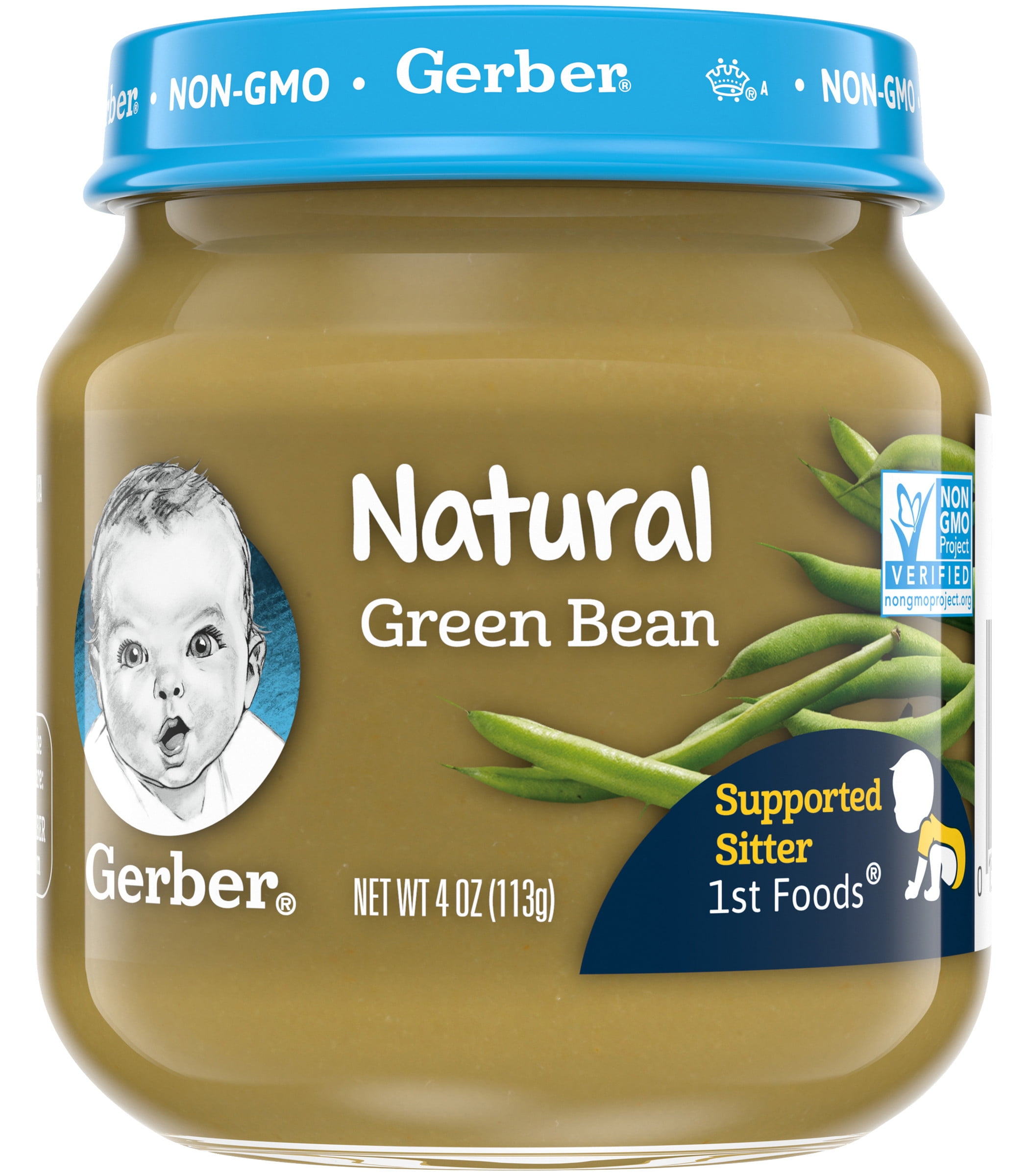 Gerber Natural Stage Baby Food, Green Bean, oz Philippines Ubuy