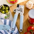 thumbnail image 6 of Farberware Soft Grips Can Opener Slate Blue with Gray Accents, 6 of 11
