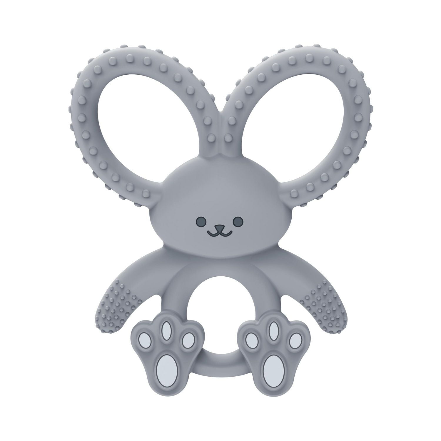Dr. Brown’s™ Flexees™ Bunny Long Limbed Silicone Teether Grey