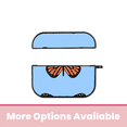 thumbnail image 6 of abbyrose Triple Butterfly AirPod Case, 6 of 6