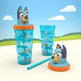 thumbnail image 2 of Zak Designs Bluey 18oz Super Sipper Tumbler, 2 of 3