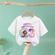 thumbnail image 3 of Camiseta de cumpleaños de casas de muñecas Gabbys, camiseta con número para niños, camisetas de manga corta para niños, Tops con estampado de dibujos animados, ropa para niños pequeños, 3 of 5