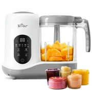 Bear Baby Food Maker, Baby food Processor, Auto Cooking & Grinding