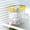 Yellow, variant on Byujiro 118oz Large Capacity Beverage Dispenser with Spigot Plastic Fridge & Kitchen Safe Cold Water Jug Leak-Proof Design for Home, Parties, Fruit Tea & Iced Drinks