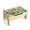 A, variant on 84Piece Train Table, Multipurpose Wooden Toy Activity Playset for Children w/Tracks and Drawer - Natural