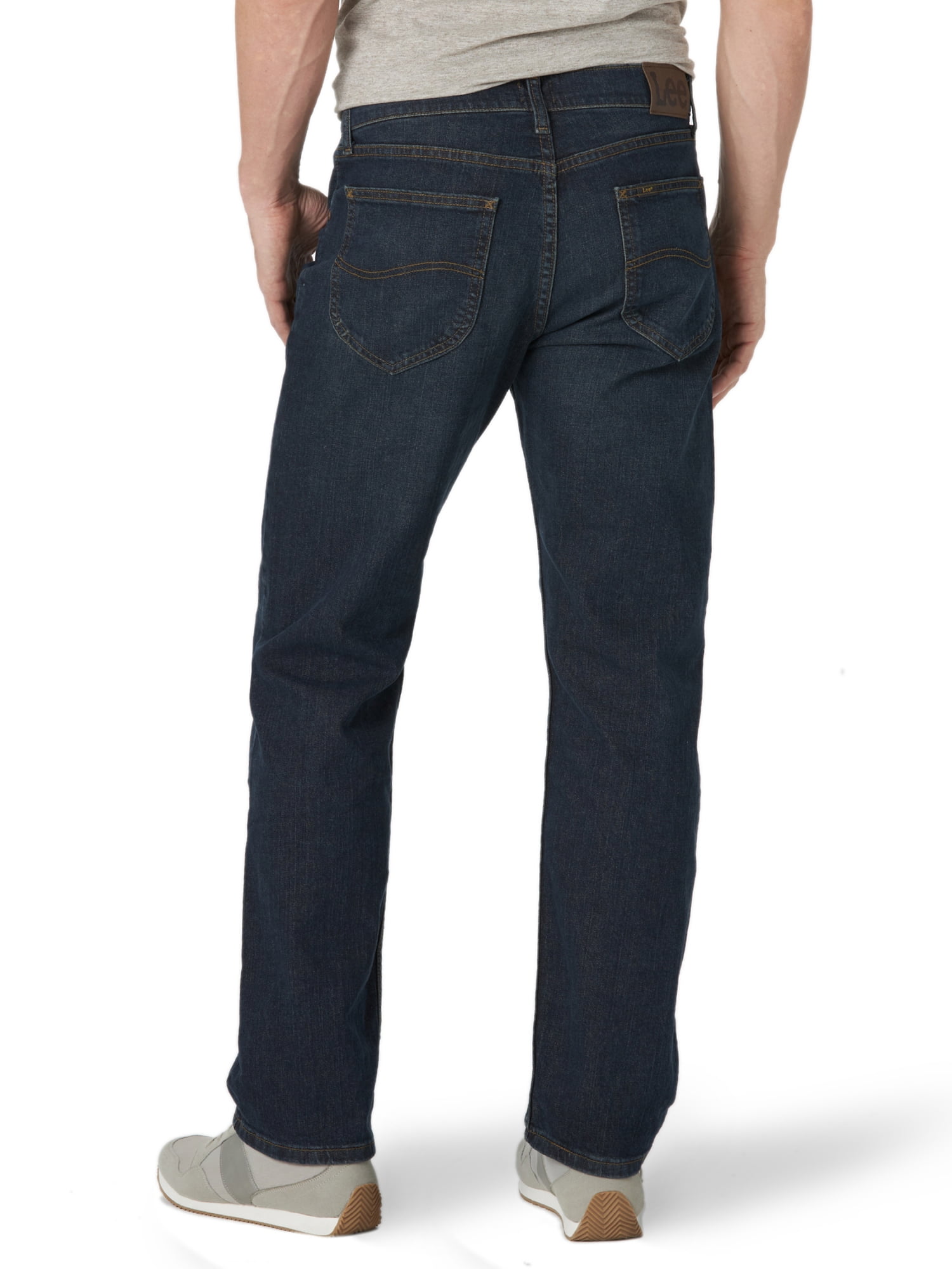 Lee Men's Legendary Denim Regular Straight Five Pocket Jeans