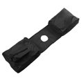 thumbnail image 1 of Bolsa de Almacenamiento para Sillín de ATV con Cremallera y Portavasos Impermeable Negro Unique Bargains, 1 of 1