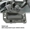 thumbnail image 4 of Auto Interior Door Handle, Improved Sensitivity Front Interior Door Handle, Stylish Look Smoother Grip Inside Inner Door Handle for Grand Cherokee 2005-2010, Made with High, 4 of 7