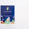 thumbnail image 1 of Tarjeta de felicitación de Feliz Navidad, tarjetas postales de Festival de Año Nuevo, Santa Claus, muñeco de nieve, tarjetas de regalo de dibujos animados, decoración de fiesta de Navidad, 2024, 1 of 4