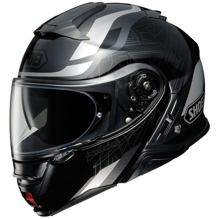 Shoei Neotec II MM93 Collection 2-Way Modular Helmet - TC-5 Black