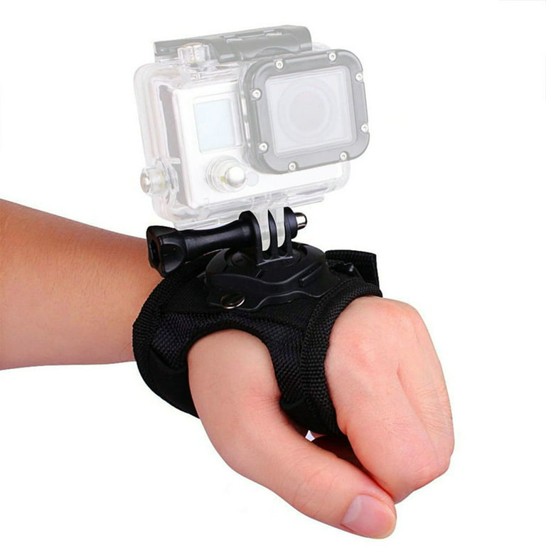 360 Degree Rotation Wrist Hand Strap Band Holder Mount For Camera Go Pro  Hero 8/9 