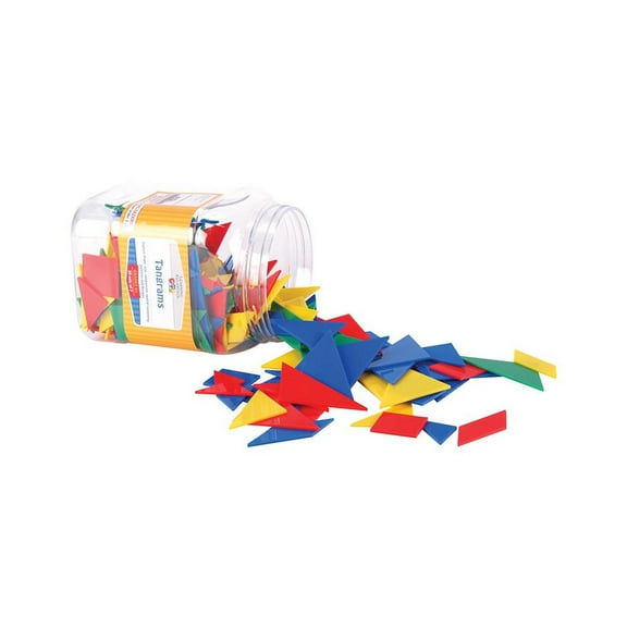 Learning Advantage Tangrams Class Pack, 30 Sets (210 Pieces)