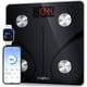 thumbnail image 1 of Báscula RENPHO para peso corporal de 226 kg, báscula de baño inteligente de gran capacidad con plataforma ultra ancha de 30 x 30 cm, báscula de grasa corporal con pantalla LED grande, aplicación de si, 1 of 5