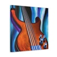 thumbnail image 2 of Realistic Bass Strumming - Canvas, 2 of 10