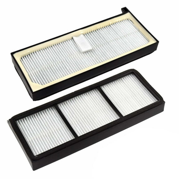 HQRP 2-Pack Pre-motor Filter for Shark ION Robot RVFFK700, RV700, RV720, RV750, RV750C, RV755 Vacuum Cleaner