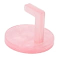 thumbnail image 4 of Nail Base Pink Japanese Heart Shaped Round Nail Practice Base Nail Display Stand, 4 of 8
