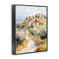 thumbnail image 2 of Stupell Industries Traditional Tuscan Hilltop Village View Black Framed Giclee Art, 11 x 14, by LSR Design Studio, 2 of 8