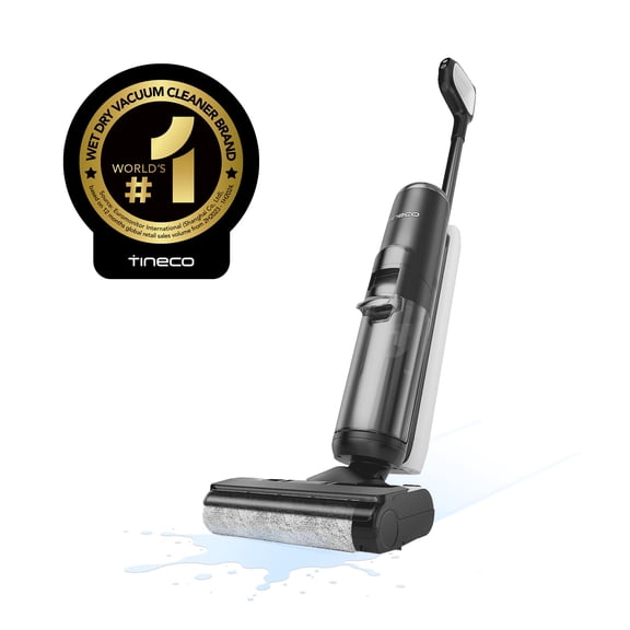 Tineco FloorWasher 5 Cordless Wet/Dry Mop & Vacuum Cleaner for Hard Floors with Self-Cleaning