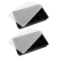 thumbnail image 4 of 2pcs Silicone Ice Cube Molds Household Ice Molds Practical Ice Cube Trays, 4 of 9