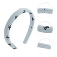 thumbnail image 3 of Unique Bargains 1 Pc Simple Bow Headbands for Women Blue, 3 of 6
