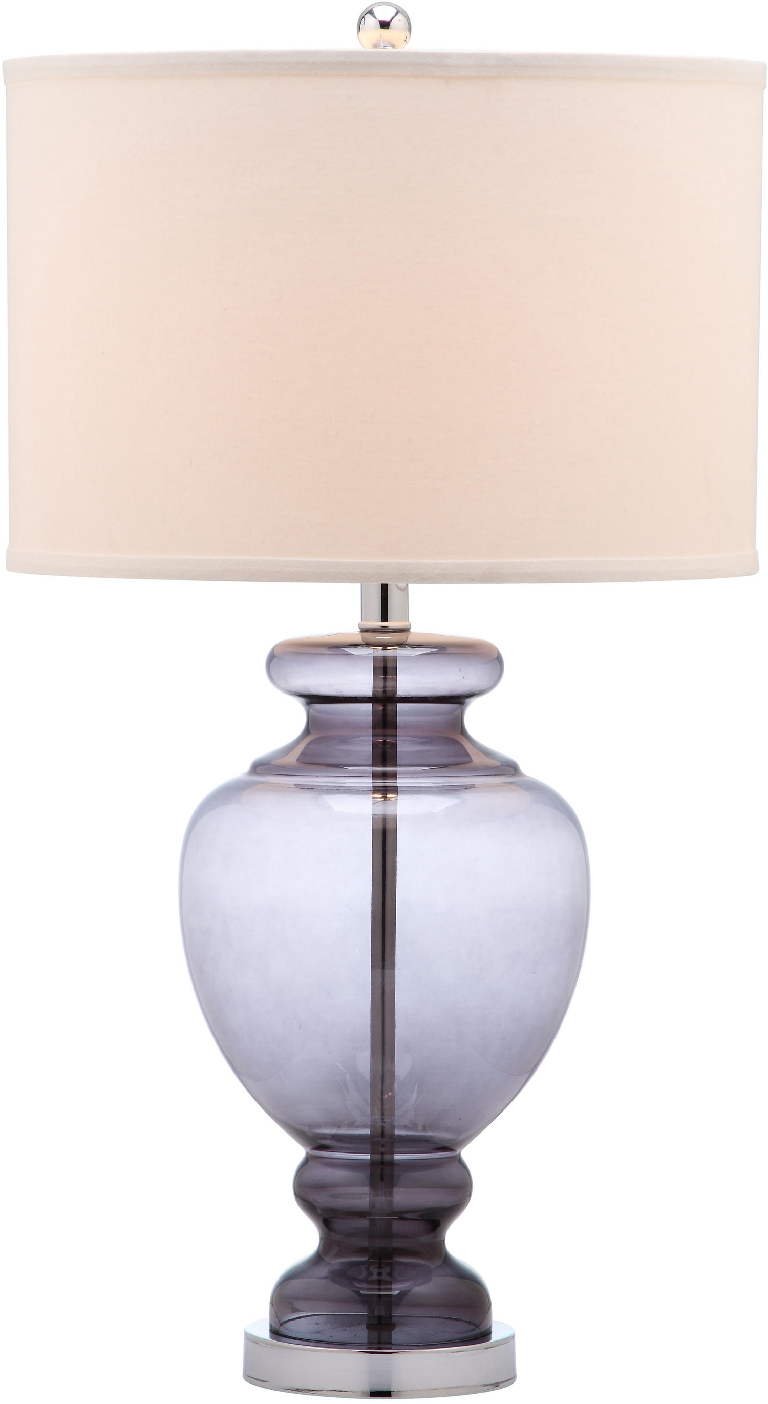 Safavieh Morocco 27" Glam Table Lamp with Glass White Shades (2 Count)