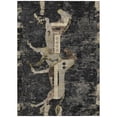 thumbnail image 2 of Addison Rugs Chantille Indoor/Outdoor Transitional Animal Black Machine Washable Rectangle Rug, 10' x 14', 2 of 10