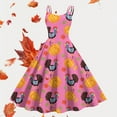 thumbnail image 2 of Elegant Women's Formal Dress Thanksgiving Turkey Print Oversized Skirt Stylish Versatile Comfortable Party Wear, 2 of 2